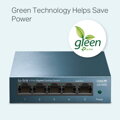 TP-Link LS105G, LiteWave Switch 5-Port/10/100/1000Mbps/Desk