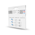 Adaptér SIM kariet FIXED, nanoSIM na microSIM a miniSIM karty/z microSIM na mini SIM