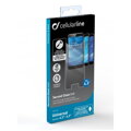 Univerzálne temperované sklo CellularLine SECOND GLASS, pre telefóny o veľkosti 4.3''až 4.5 ''