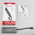 AXAGON HMC-5G2 USB-C 3.2 Gen 2 10 Gbps hub w. HDMI + 2x USB-A + 2x USB-C, PD 60W, 13cm USB-C cable