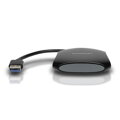AXAGON HUE-S1B, 4x USB3.0 QUATTRO hub, 16cm kabel
