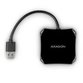 AXAGON HUE-S1B, 4x USB3.0 QUATTRO hub, 16cm kabel