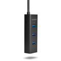 AXAGON HUE-S2B, 4x USB3.0 CHARGING hub, micro USB nap. konektor