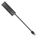 AXAGON HUE-S2B, 4x USB3.0 CHARGING hub, micro USB nap. konektor