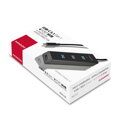 AXAGON HUE-S2C, Type-C 4x USB3.0 CHARGING hub, microUSB nap. konektor