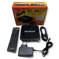 DI-WAY AND-4X4 DVB-T2 multimediálny prehrávač