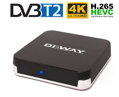 DI-WAY AND-4X4 DVB-T2 multimediálny prehrávač