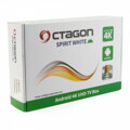 OCTAGON SPIRIT WHITE 4K Android, 2GB/32GB, TV IP OTT, Bluetooth 5.1