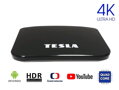 TESLA TEH-500 PLUS, Hydridný DVB-T2 HEVC FTA prijímač Android, KODI