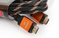 Opticum RED Kábel HDMI-HDMI 0,5m UHD, black, gold, 4K 2.0