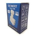 DI-WAY LNB TWIN 0,1dB, WHITE LEOPARD LINE