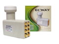 DI-WAY LNB OCTO 0,1dB Gold F konektory