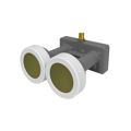 TESLA Excelent Monoblok Single - LNB konvertor 4,3 LTE