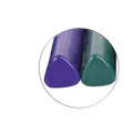 PLASTISSIMO Voskovky trojhranné plastic mix 12 farieb