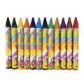 JUMBO Voskovky trojhranné 12 farieb