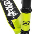Spokey REVERT BASIC Kolobežka freestyle, kolieska 100 mm, limetka