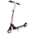 Spokey VACAY PRO Kolobežka s ručnou brzdou, kolieska 145 mm, ružová