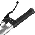Spokey VACAY PRO Kolobežka s ručnou brzdou, kolieska 145 mm, modrá