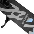 Spokey VACAY PRO Kolobežka s ručnou brzdou, kolieska 145 mm, modrá
