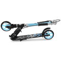 Spokey VACAY PRO Kolobežka s ručnou brzdou, kolieska 145 mm, modrá