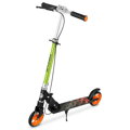 Spokey VACAY PRO Kolobežka s ručnou brzdou, kolieska 145 mm, khaki