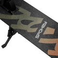 Spokey VACAY PRO Kolobežka s ručnou brzdou, kolieska 145 mm, khaki