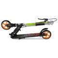 Spokey VACAY PRO Kolobežka s ručnou brzdou, kolieska 145 mm, khaki