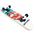 Spokey SKALLE Skateboard 78,7 x 20 cm, ABEC7, bielo-modrý