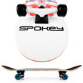 Spokey SKALLE Skateboard 78,7 x 20 cm, ABEC7, bielo-modrý