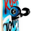 Spokey SKALLE Skateboard 78,7 x 20 cm, ABEC7, bielo-modrý