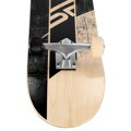 Spokey SKALLE PRO Skateboard 78,7 x 20 cm, ABEC7, čierno-žltý