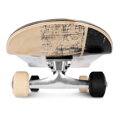 Spokey SKALLE PRO Skateboard 78,7 x 20 cm, ABEC7, čierno-žltý