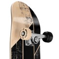 Spokey SKALLE PRO Skateboard 78,7 x 20 cm, ABEC7, čierno-žltý