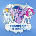 HASBRO STARBALL Skákacia lopta 45cm MY LITTLE PONY