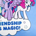 HASBRO STARBALL Skákacia lopta 45cm MY LITTLE PONY