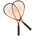 Spokey SPIKY Sada na speed bedminton - 2 x raketa, 5 x loptička, obal