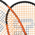 Spokey SPIKY Sada na speed bedminton - 2 x raketa, 5 x loptička, obal
