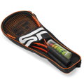 Spokey SPIKY Sada na speed bedminton - 2 x raketa, 5 x loptička, obal