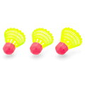 Spokey BUGY Sada na speed badminton - 2 x raketa, 3 x loptička, obal