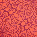 Spokey MANDALA podložka na cvičení lososová 4 mm