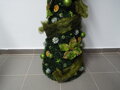 Vianočný stromček zdobený 130cm zelený