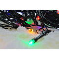 Solight 1V05-M-1 LED vianočná reťaz, 500 LED, 50m, prívod 5m, 8 funkcií, časovač, IP44, viacfarebný