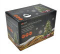 Solight 1V05-W LED vianočná reťaz, 500 LED, 50m, prívod 5m, IP44, biela