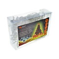 Solight 1V52-B LED vianočná reťaz, hviezdy, 1,5m, 10x LED, 2x AA, modré svetlo