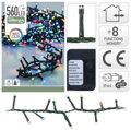 Vianočné svetlo 560 LED, farebné, 8 funkcií, 11m+3m