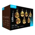 Modee Lighting LED dekorácia 10 LED 3 m teplá biela