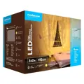 Modee Lighting LED záves 192 LED 3x2m teplá biela