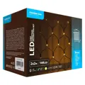 Modee Lighting LED dekorácia 144 LED teplá biela sieť 2x2m