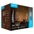 Modee Lighting LED dekorácia 144 LED teplá biela sieť 2x2m