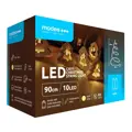 Modee Lighting LED dekorácia 10 LED 90 cm stromček 2xAA batérie
